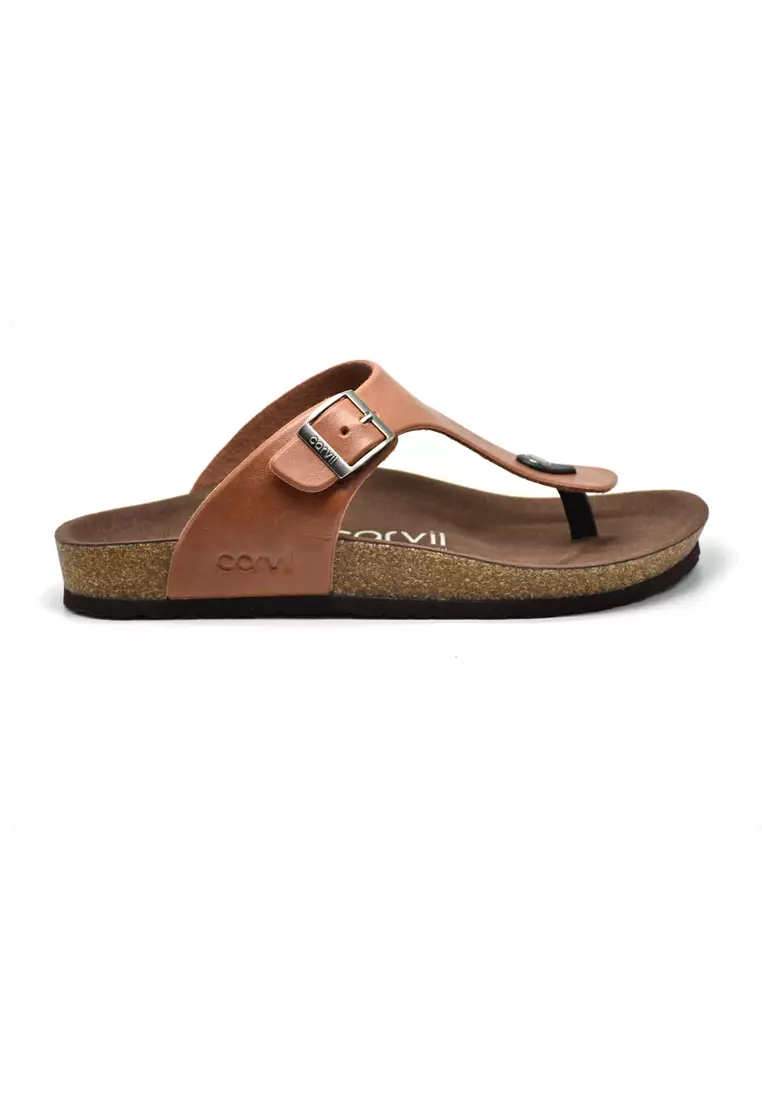 Carvil Sandal Pria Romeo-01 M Tan