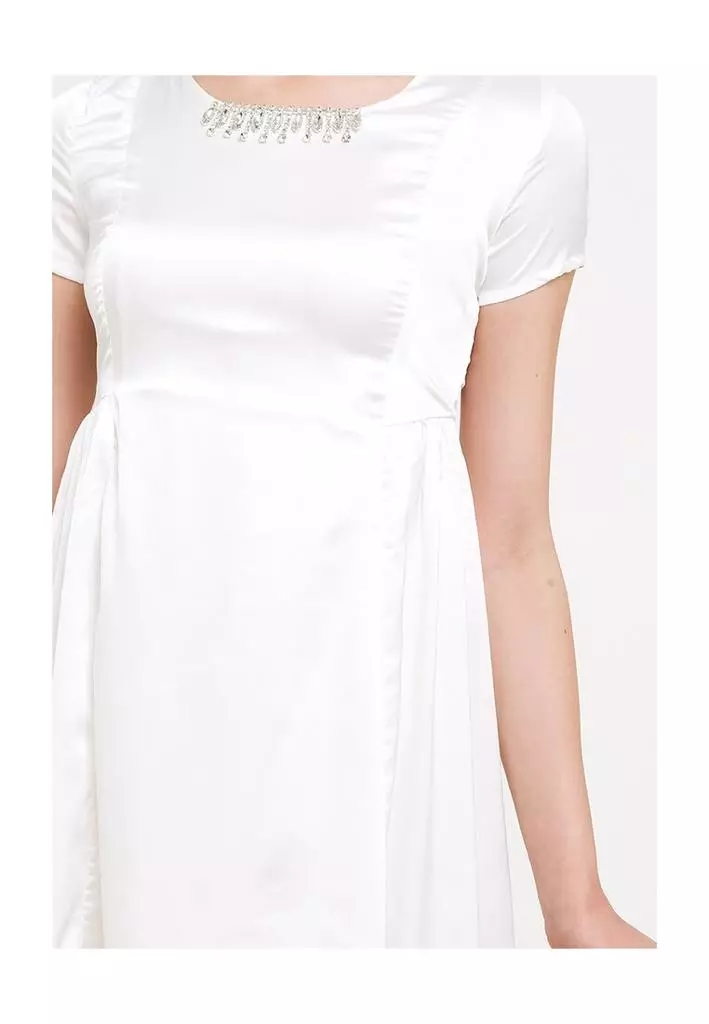 Chanira Zelo Dress-White
