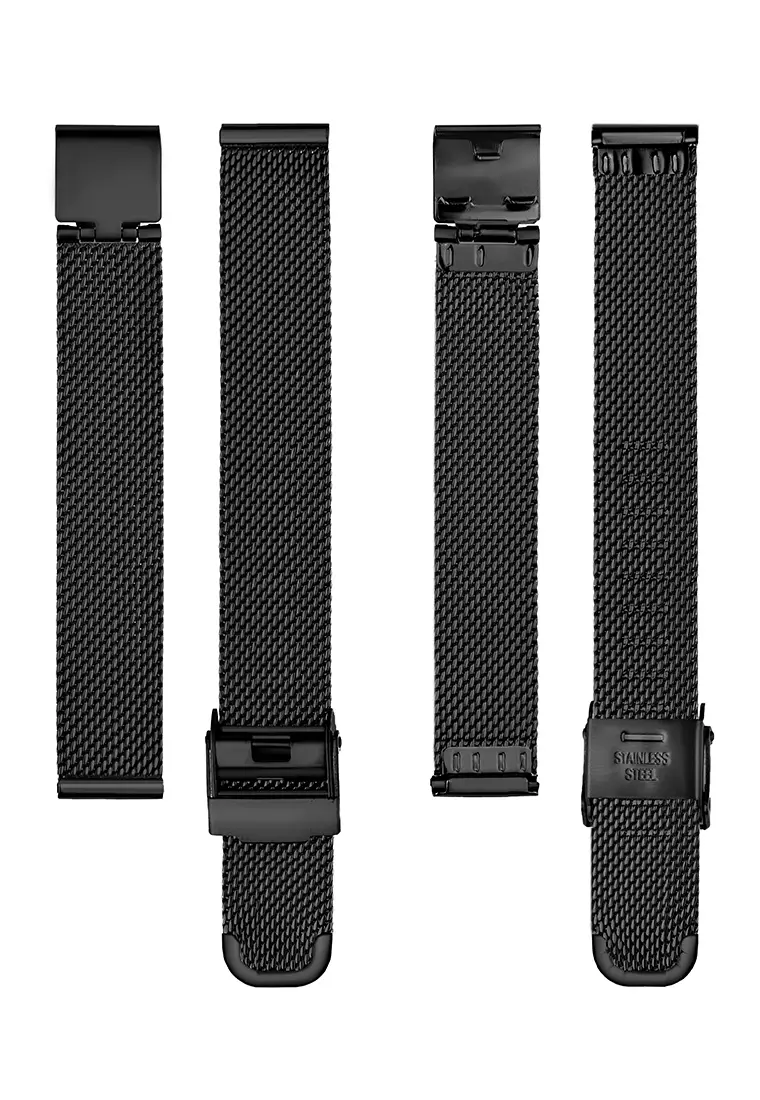Buy Isabella Ford Isabella Ford Audrey Black Mesh Women Watch 2025 Online ZALORA Philippines