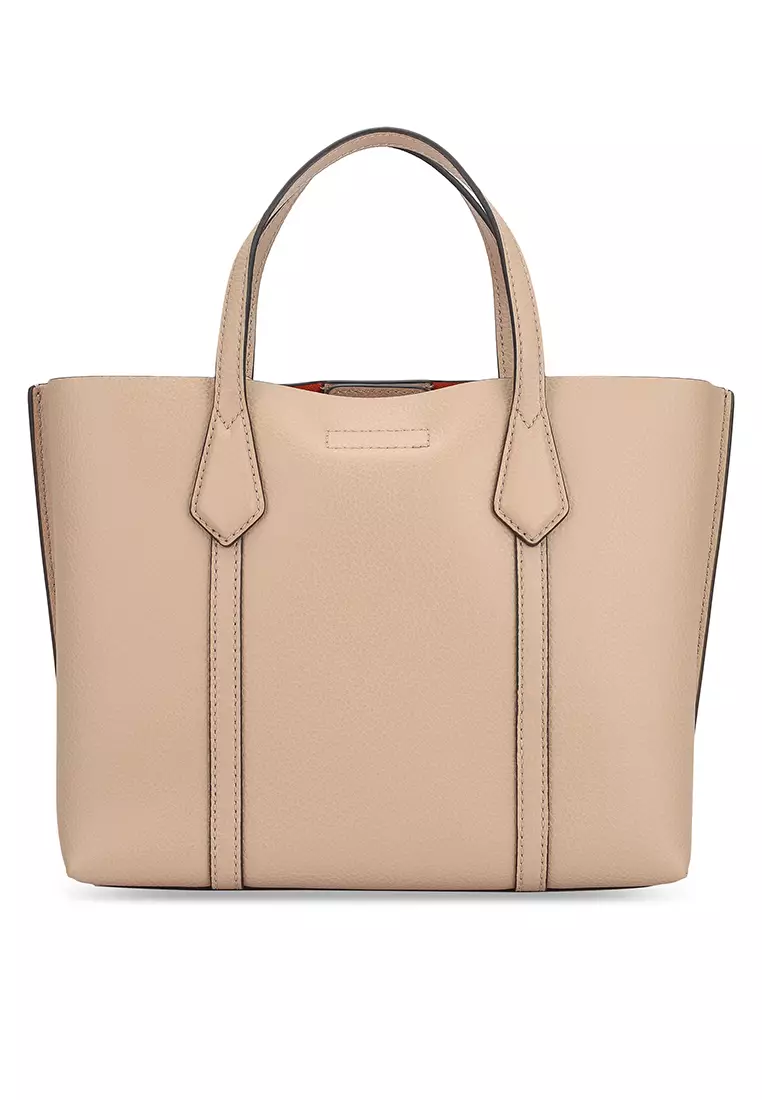 Tory burch perry pvc small triple compartment tote sale