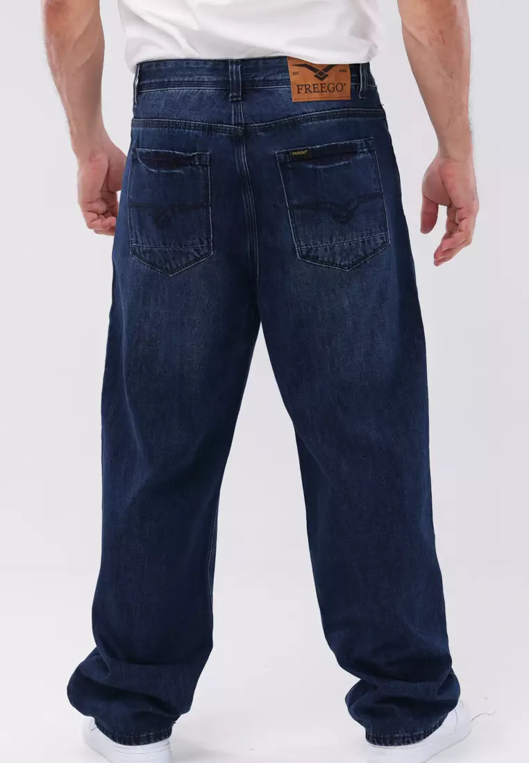 Wide Straight Denim