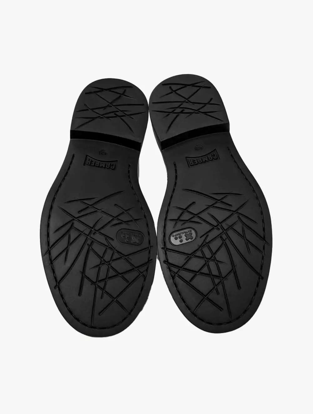 Camper Twins Men's Formal Shoes - Black