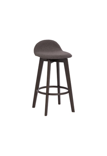 Buy EASTWOOD LIVING Mora Bar Chair (Set of 2) Online | ZALORA ...