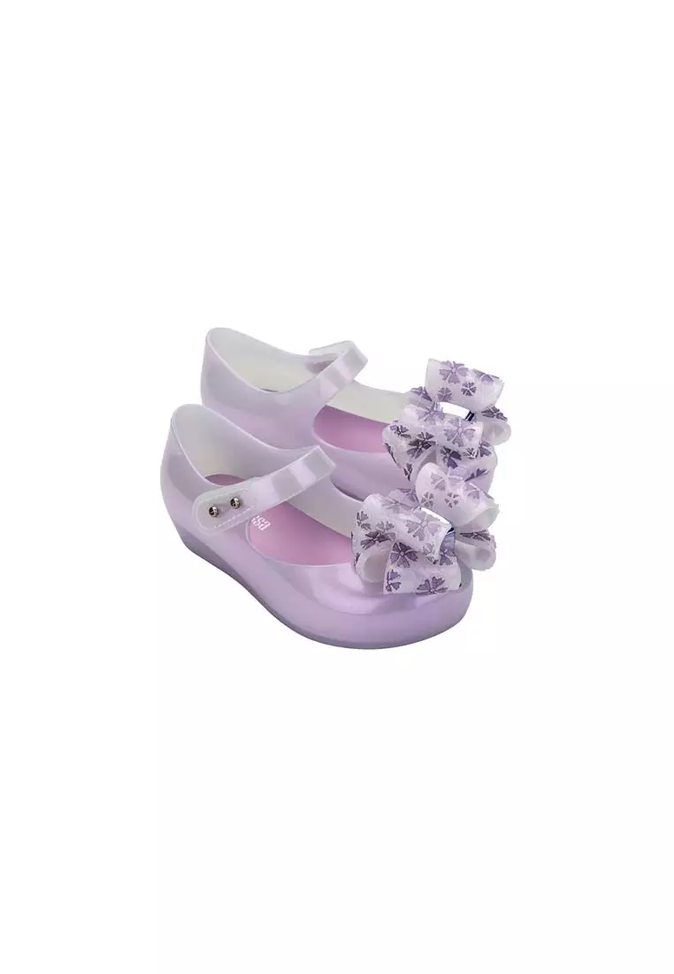 Mini Melissa Ultragirl Sweet XI BB Babies Flats - Pearly Lilac