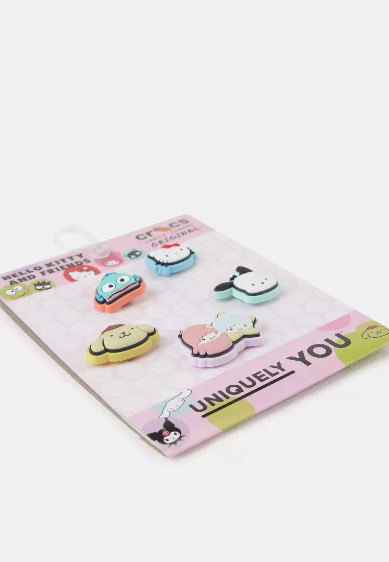 Sanrio HKF PVC 5 件裝