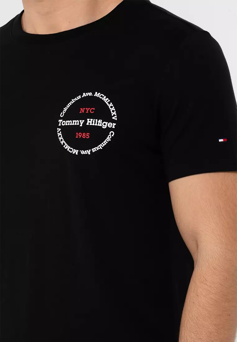 Buy Tommy Hilfiger Hilfiger Roundle Tee 2026 Online | ZALORA