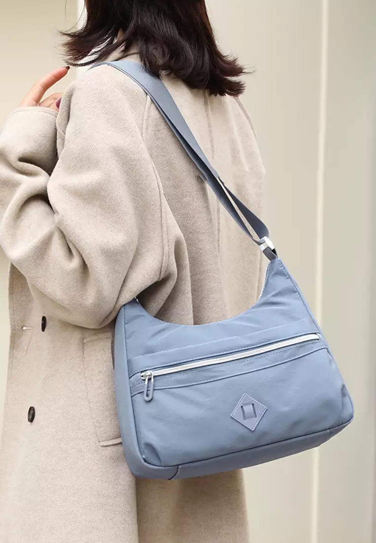 Ladies Nylon Crossbody Bag