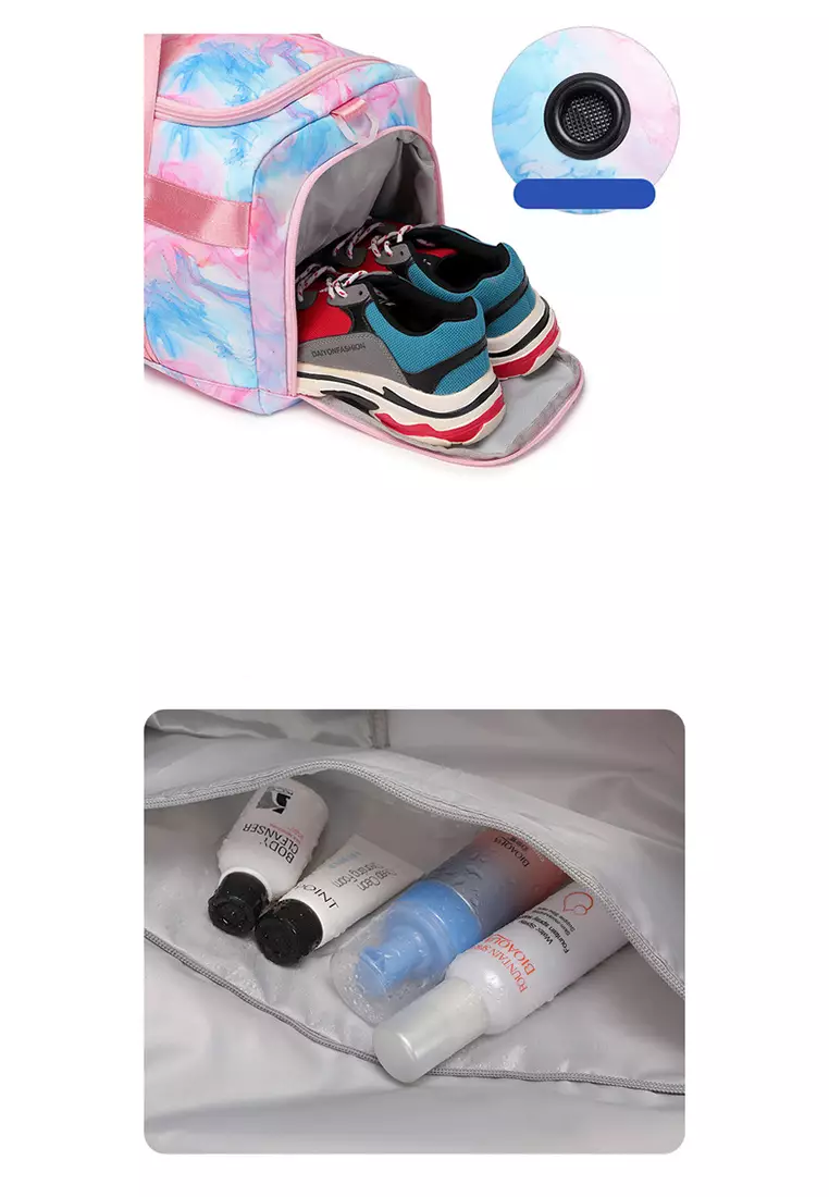 Buy AOKING Duffel Bag With Shoes Compartment 2024 Online ZALORA