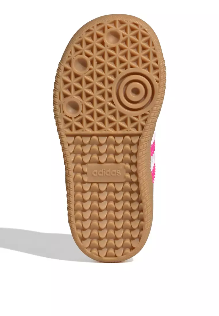 Samba OG Comfort Closure Elastic Lace Kids Shoes