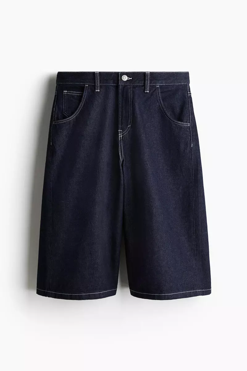 Super Baggy Denim shorts