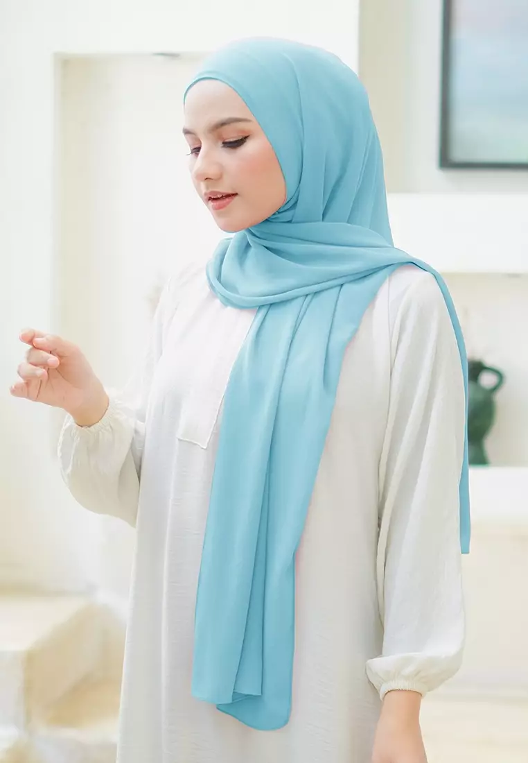 HIJAB INSTAN LATIFA - DEEP MINT