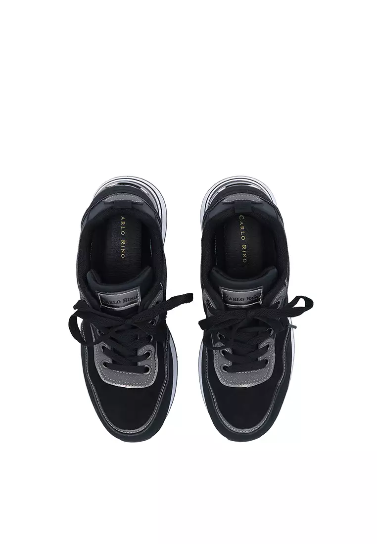 Black Althea Comfort Sneakers