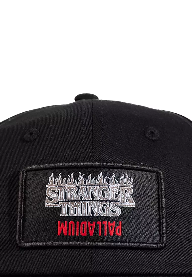 PALLADIUM X STRANGER THINGS HELLFIRE 鴨舌帽 棒球帽