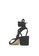 Betts black Chyna Lace-Up Block Heel Sandals 41077SHB58BB62GS_2