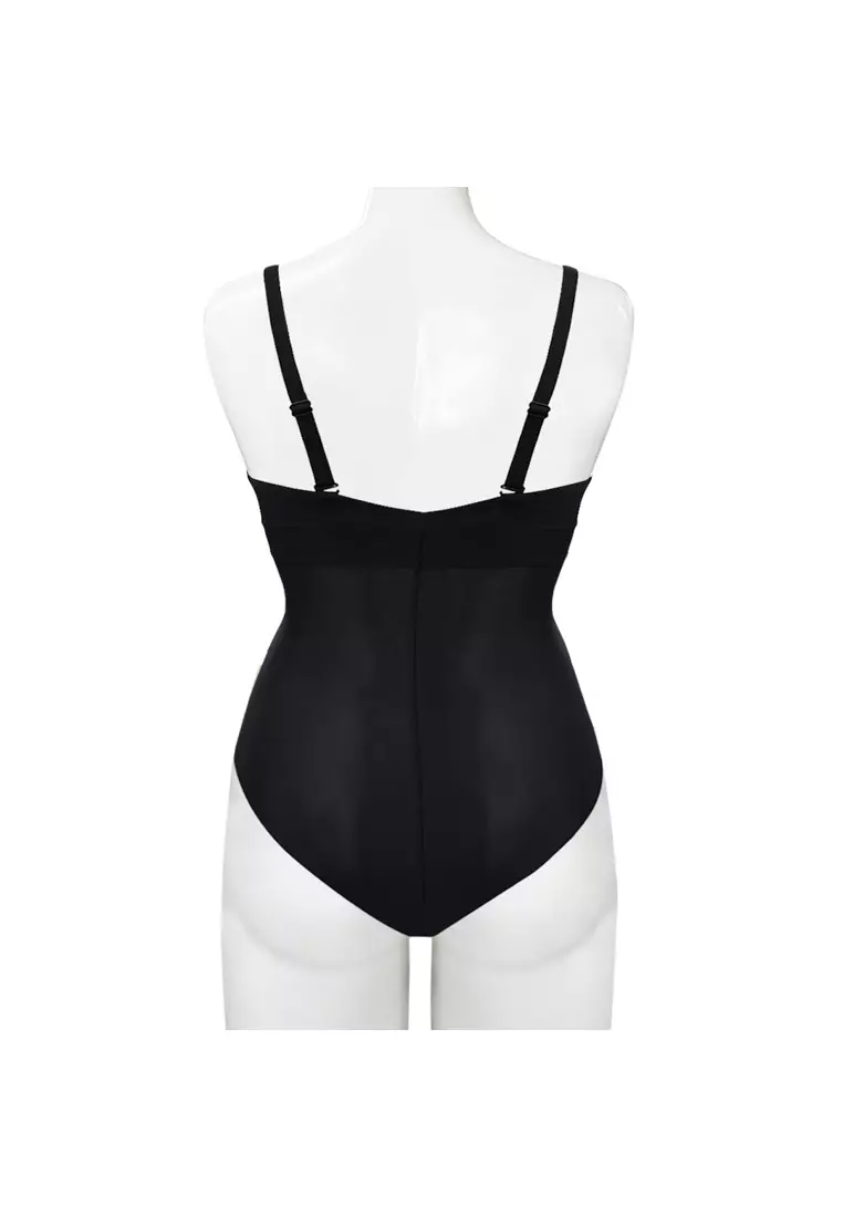 Playtex Black Body Suit