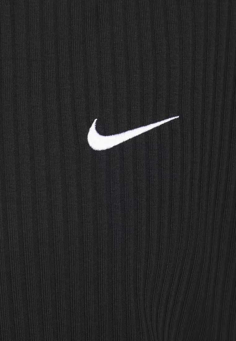 Jual Nike Women's Ribbed Jersey Short-Sleeve Top Original 2024 | ZALORA ...