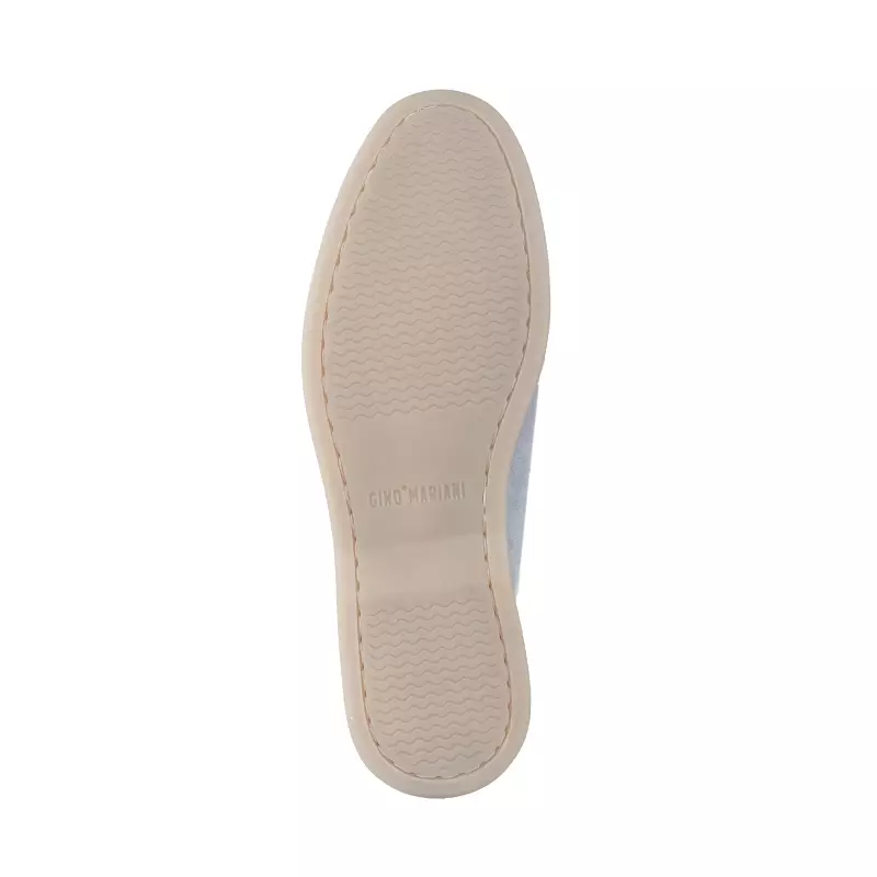 Sepatu Wanita Casual Loafer Gino Mariani Emery 6 Sky Blue