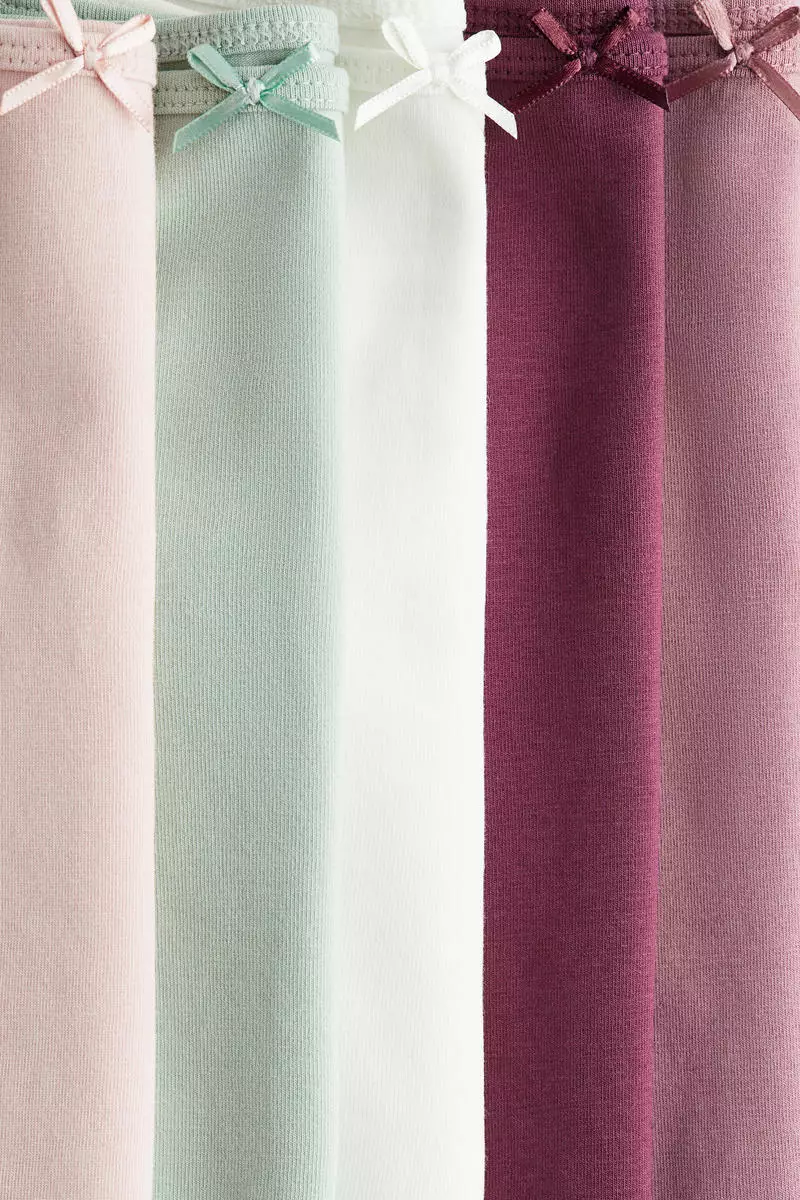 5-pack jersey vest tops