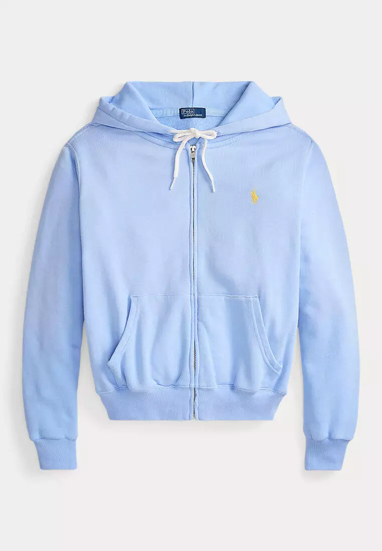 Polo Ralph Lauren Women Lightweight Fleece Full-Zip Hoodie