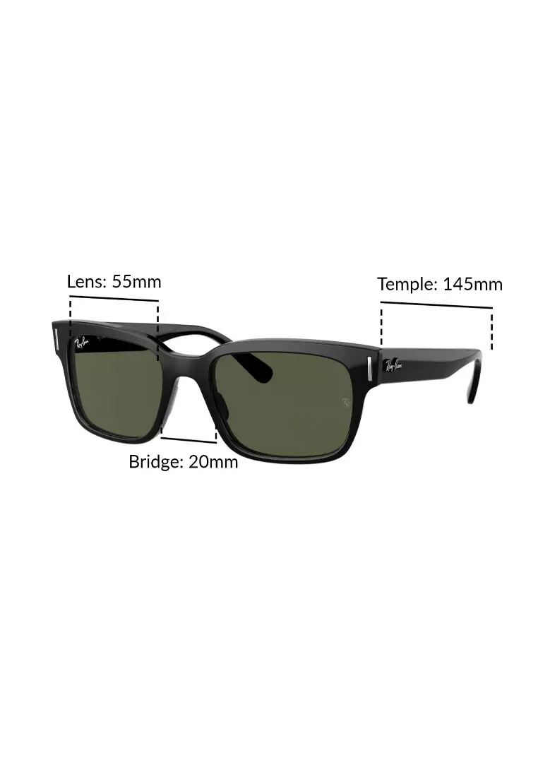 How big is 55mm best sale sunglasses
