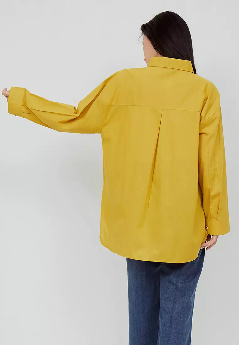 Rui Shirt Mustard