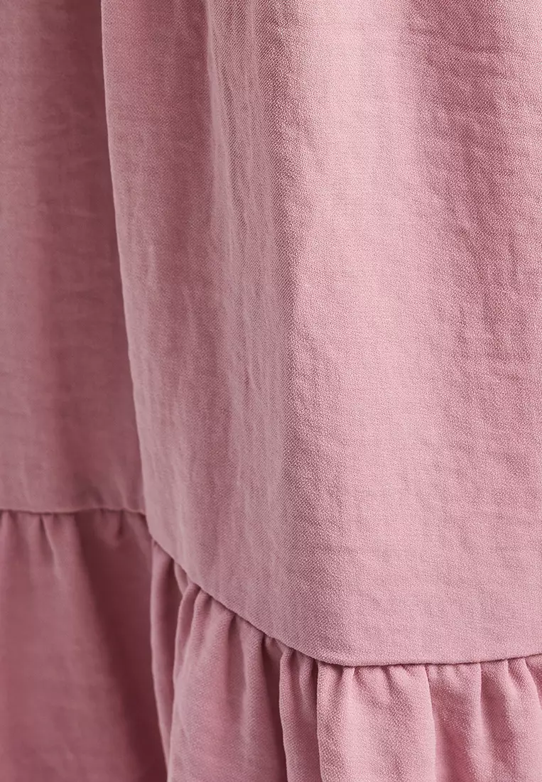 Buy Tussah Arielle Midi Dress 2024 Online | ZALORA Singapore