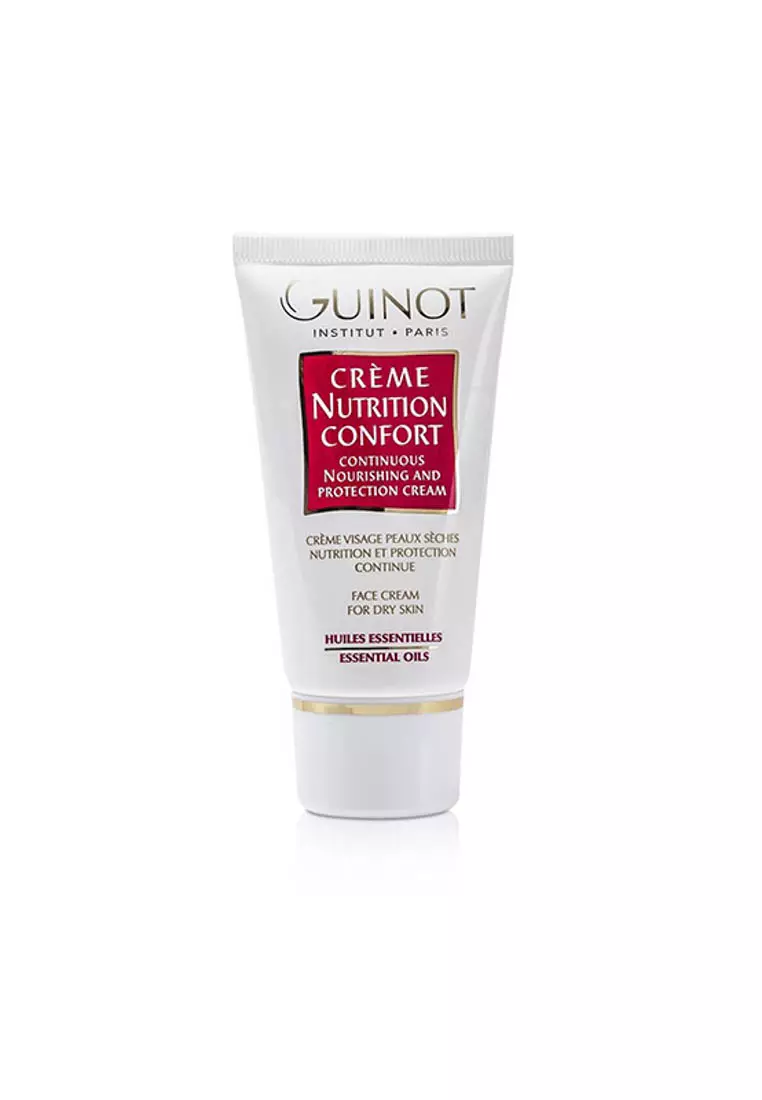 Guinot - Continuous Nourishing & Protection Cream (For Dry Skin) 50ml/1.7oz