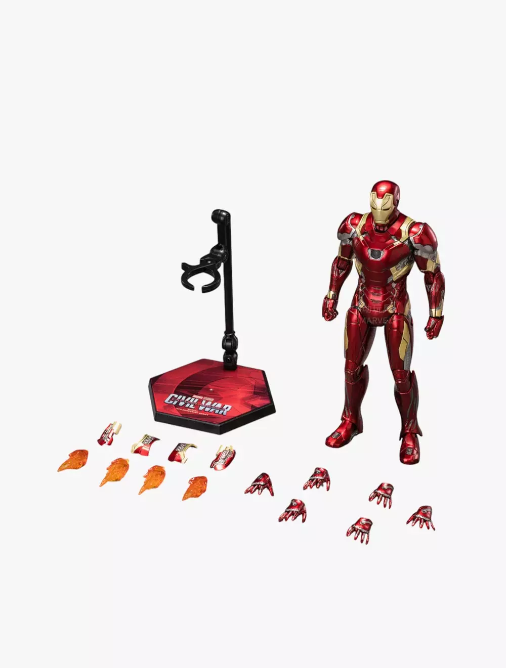 Marvel ZD Toys Iron Man MK46 - ZDT1906-46
