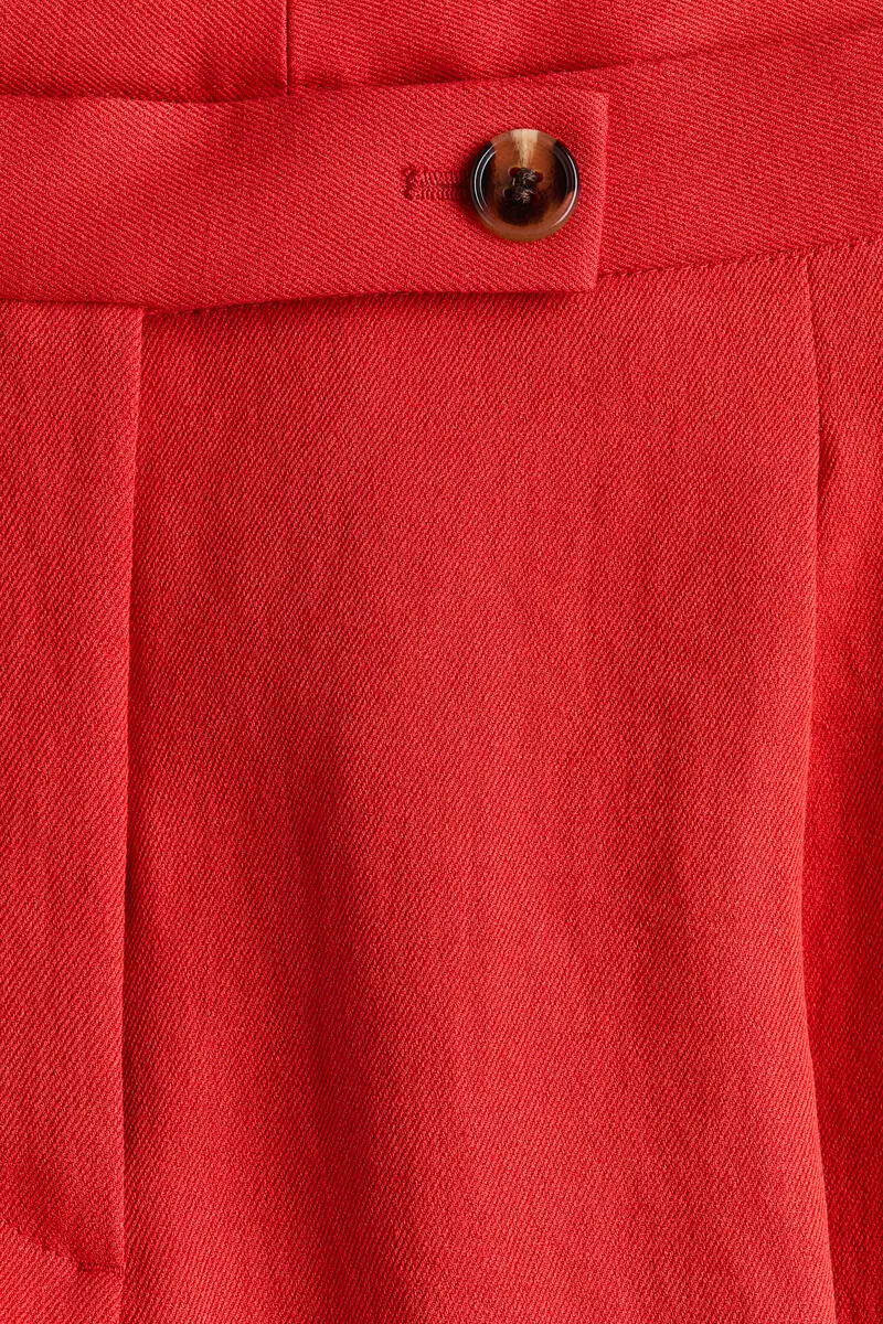 Wide tailored trousers