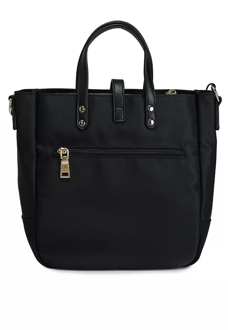 Premium Oxford Nylon Convertible Top Handle Bag