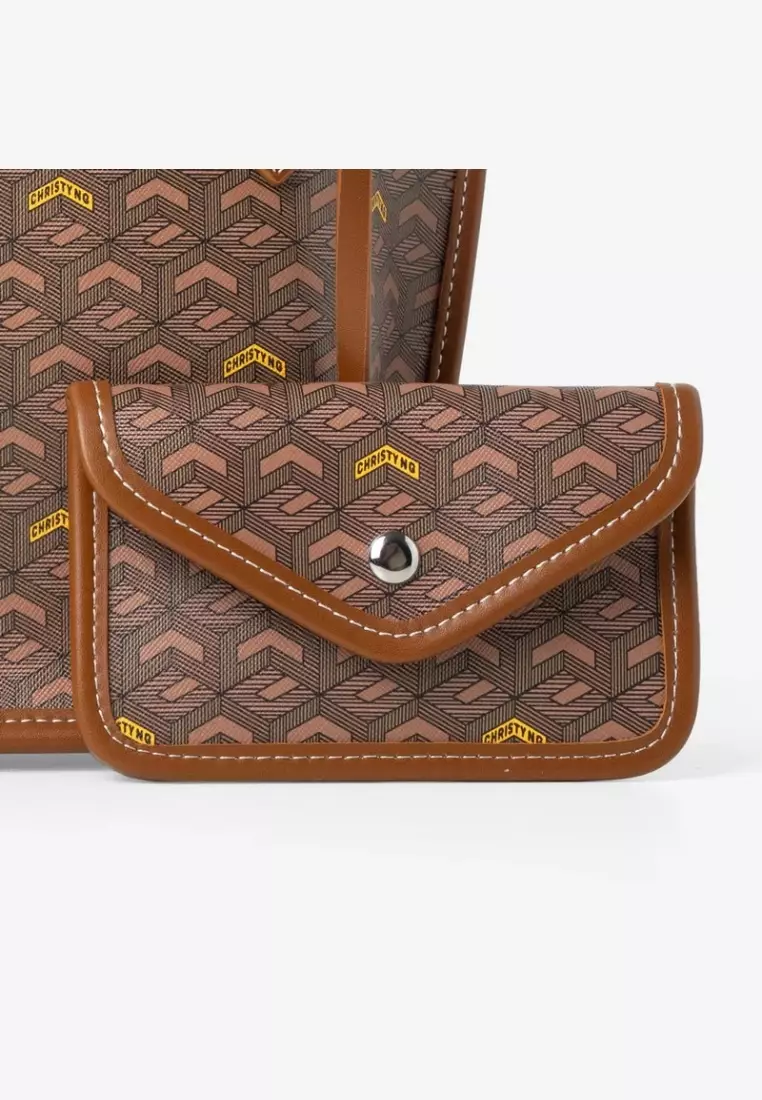 Russo Mini Tote Bag (2nd Edition) Espresso Brown