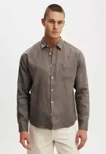 Dusty Taupe/Embroidery