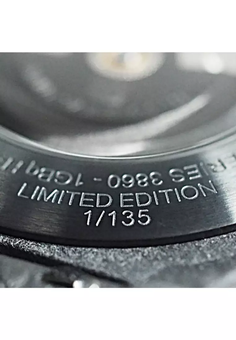Luminox 'Wave Crest' Automatic Limited Edition Men's Watch 3875.ESC.N