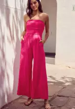 Bright Pink Stripe
