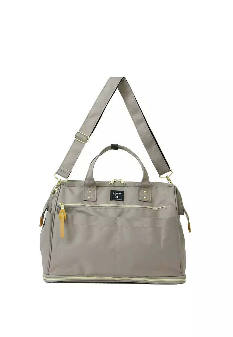 Buy Anello Parcel Shoulder Bag (Grey) in Malaysia - The Planet