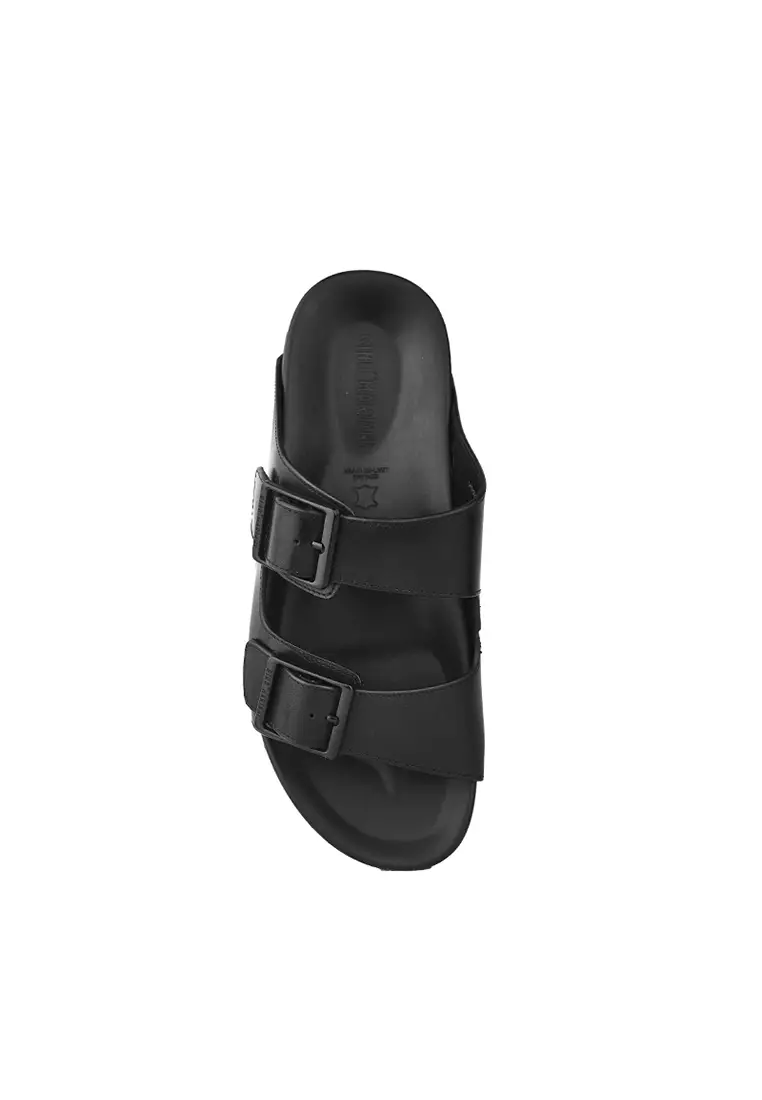 Sandal Pria Gino Mariani Hayes Black