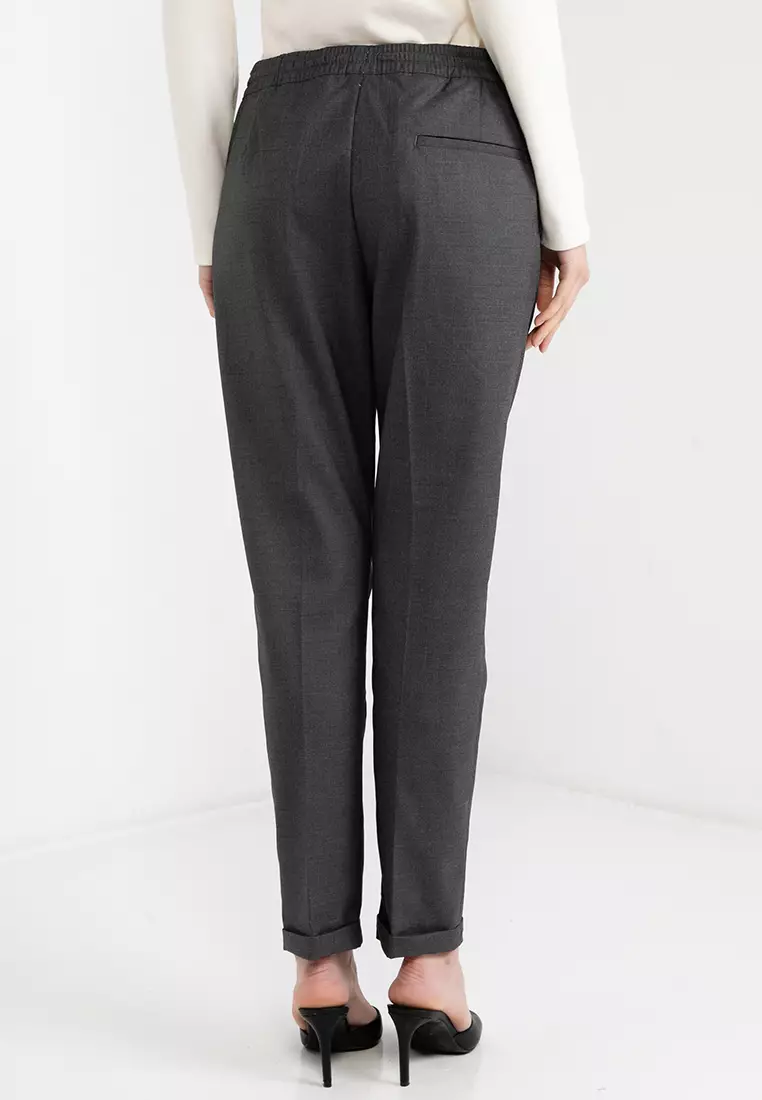 Formal Drawstring Pants