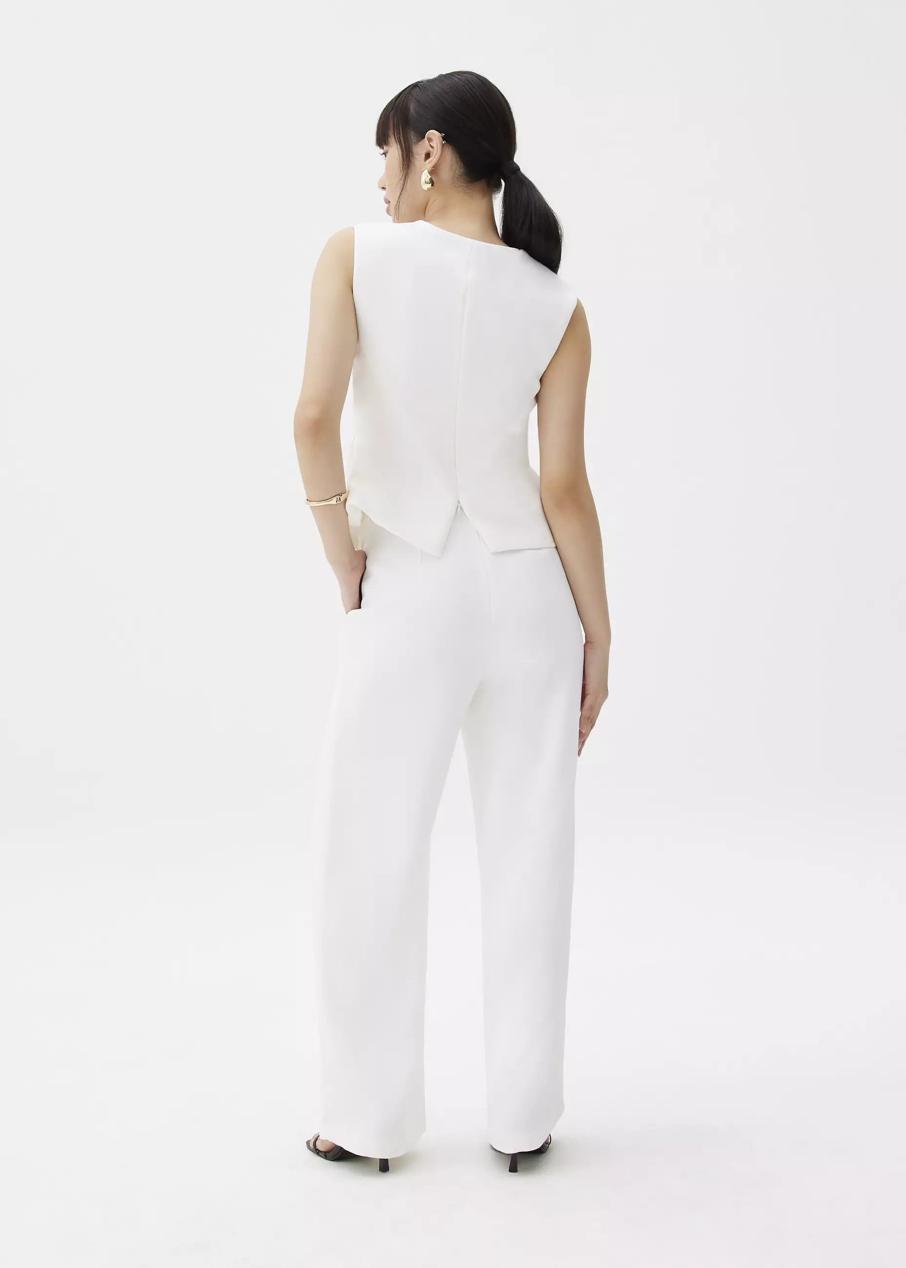 Celana Wanita - Leggy™ Chloe Wide Leg Pants