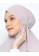 My Daily Hijab grey Bergo Mirae Lasercut Silver 850DEAA444C4B8GS_3