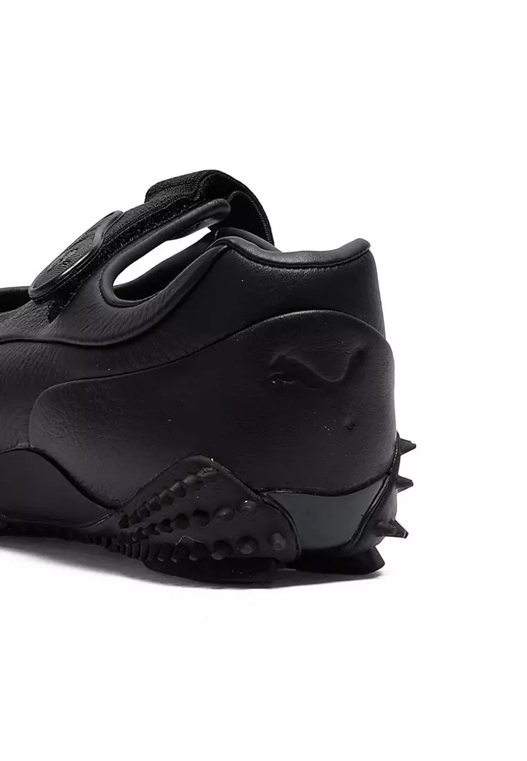 Mostro Fey Leather Shoes Women (Black)