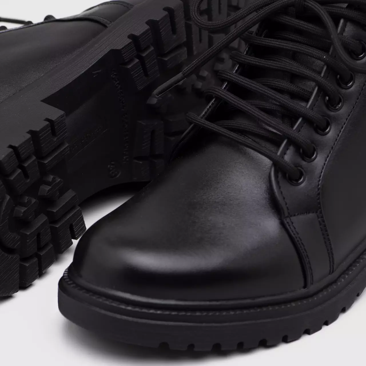 Butterpop Boots Genuine Leather Black