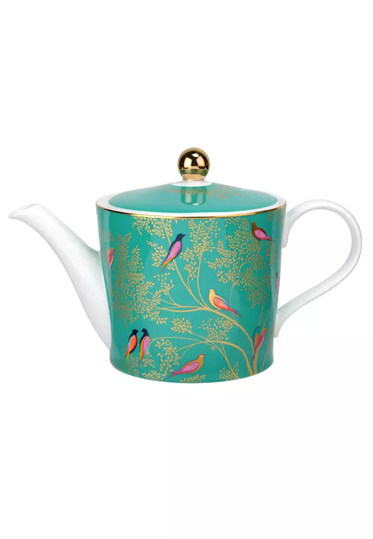 Buy Sara Miller Chelsea Teapot - Green 2024 Online | ZALORA Singapore