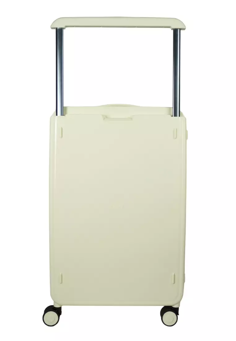 Kenvelo 28 inch PP Wide Trolley Case Secure zip & TSA lock  - 62870328