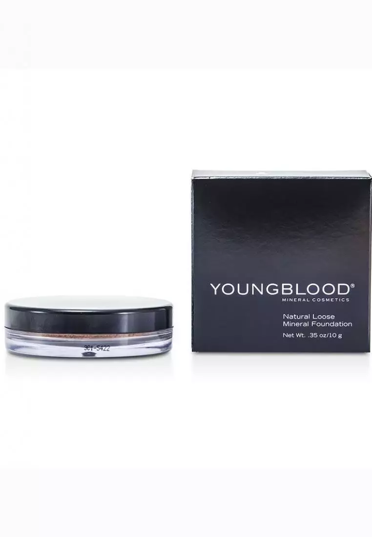 Discount on Youngblood  shoes - SKU: Youngblood - Natural Loose Mineral Foundation - Mahogany 10g/0.35oz