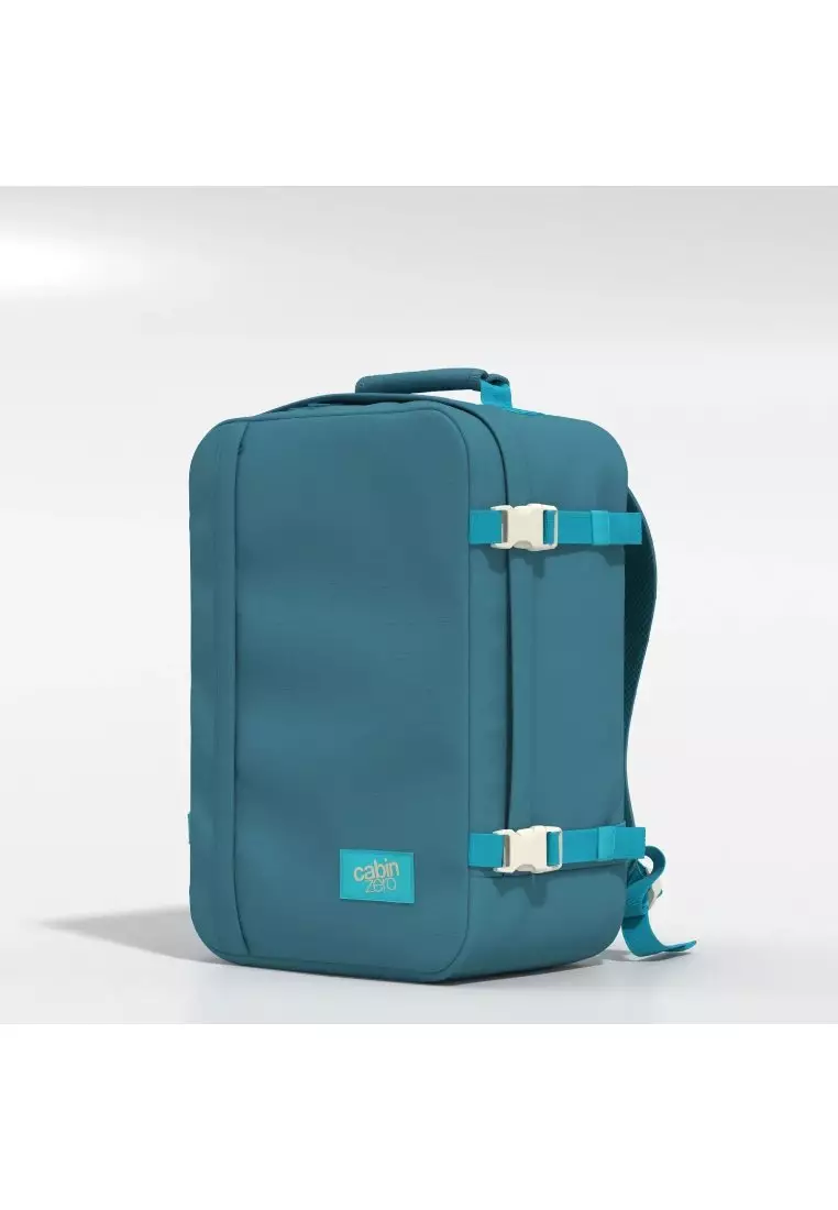CabinZero Classic Backpack 36L (Bali Blue)