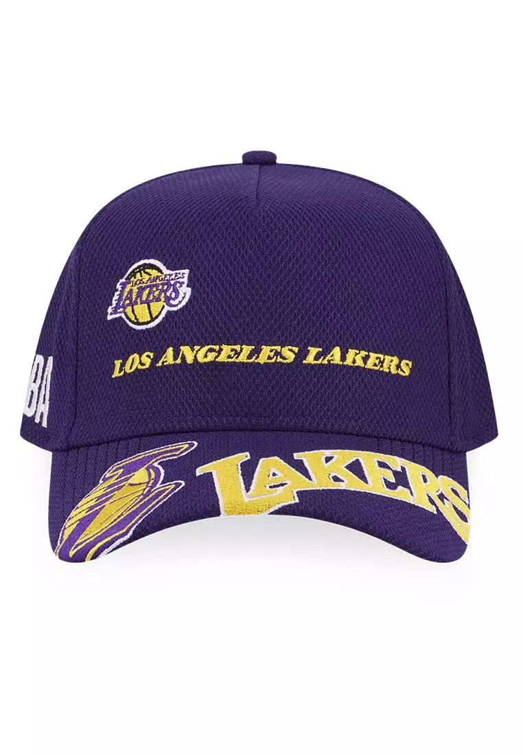 Nike Los Angeles Lakers Aerobill Featherlight Nba Hat in Purple