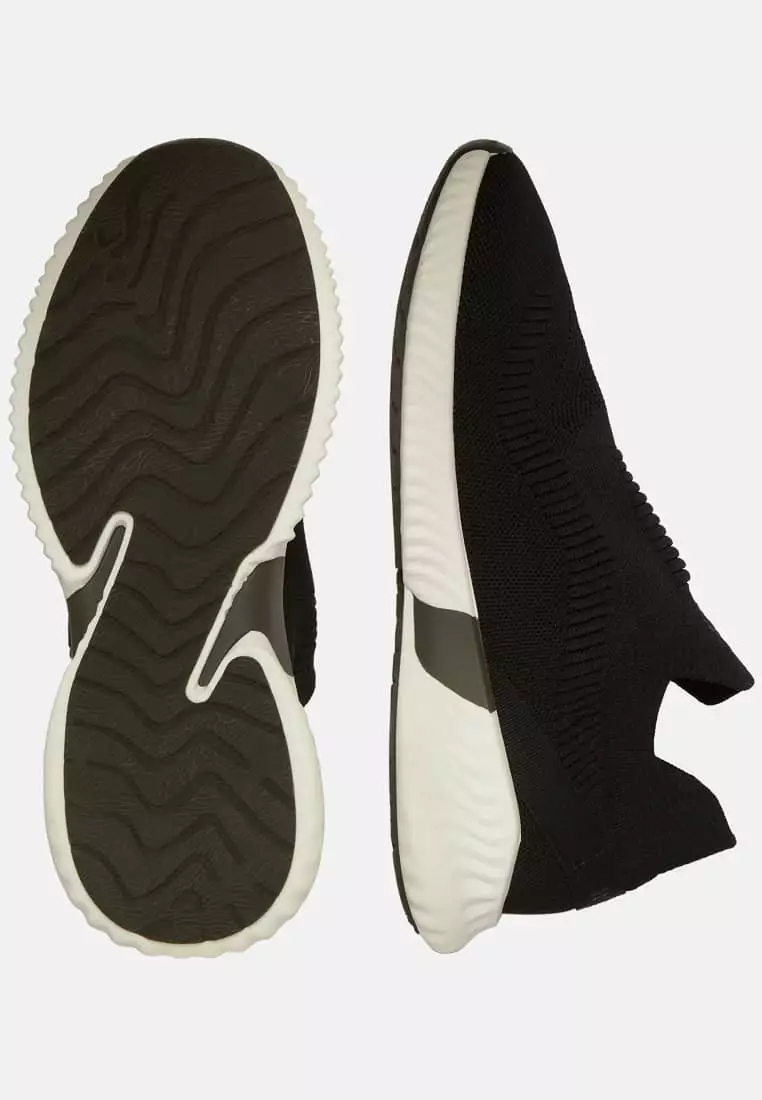 BOGGI MILANO Recycled Yarn Willow Trainers ZALORA