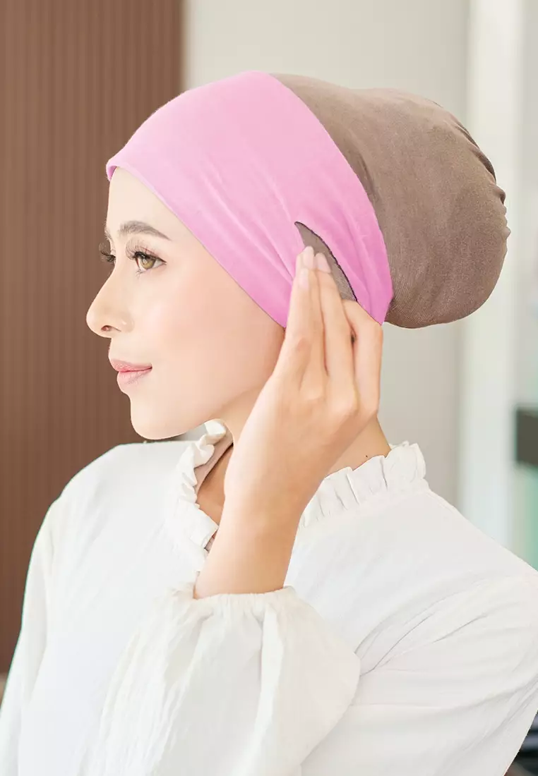 INNER BANDANA ANTI BUDEG - BABY PINK
