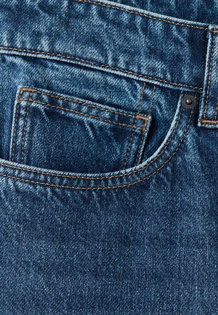 Sammy Cropped Carrot-Fit Jeans