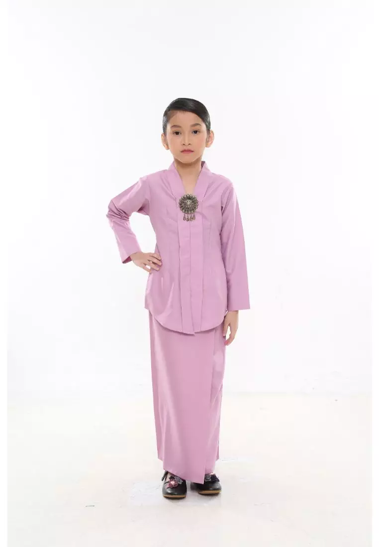 Kebaya Rokiah For Kids